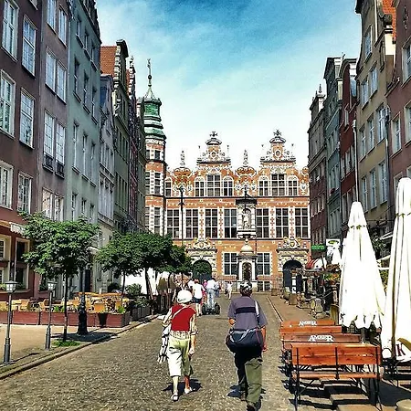 Daire Apartament Art Old Town *