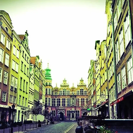 Apartament Art Old Town Daire Gdansk